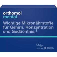 Orthomol Mental капсулы + порошок (30 дней) 